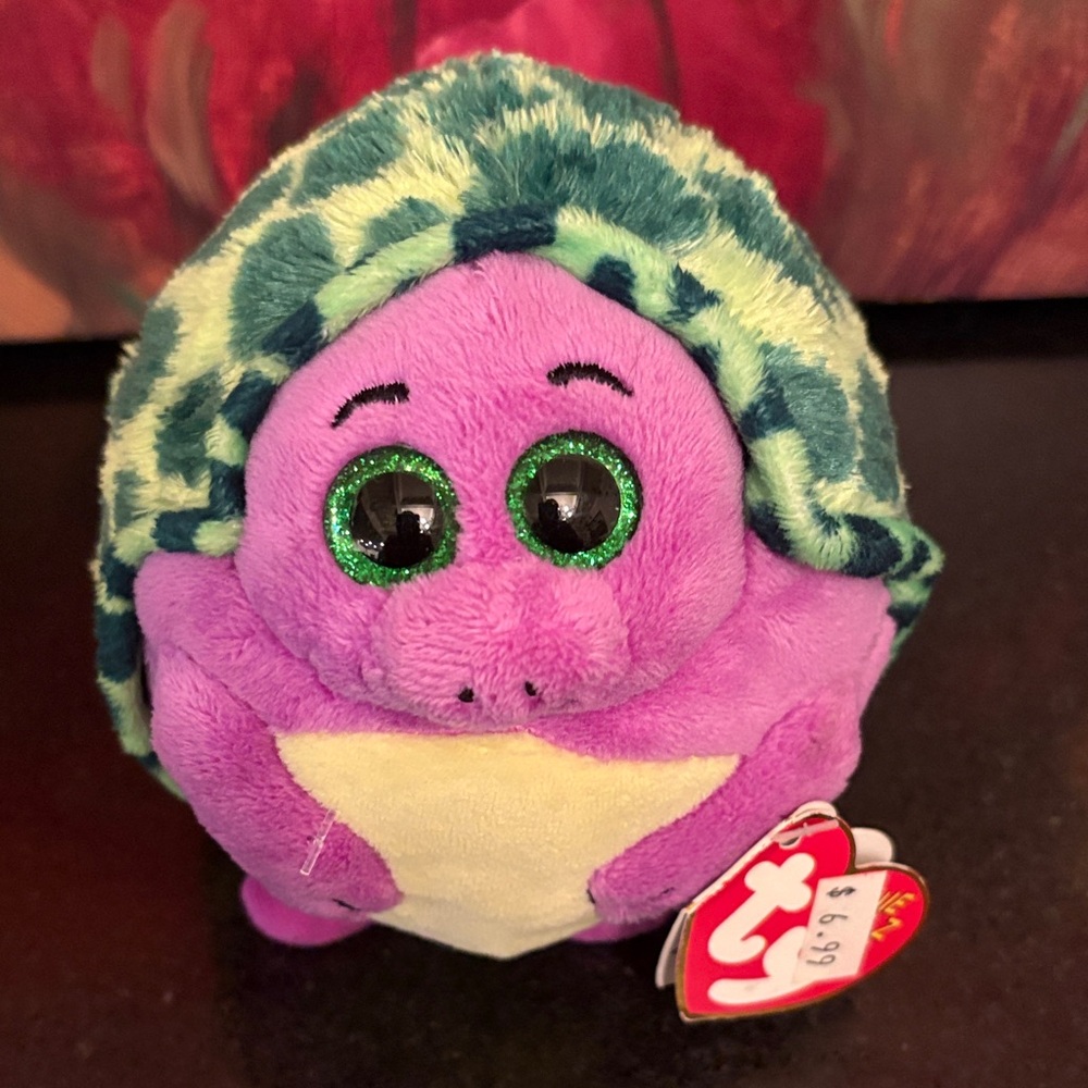 NWT Ty The Beanie Ballz Collection Birthday April 28 Tiki Roll me! Throw me!..